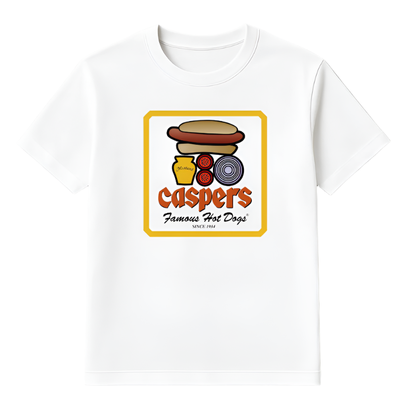 Caspers® T-Shirt Large Logo