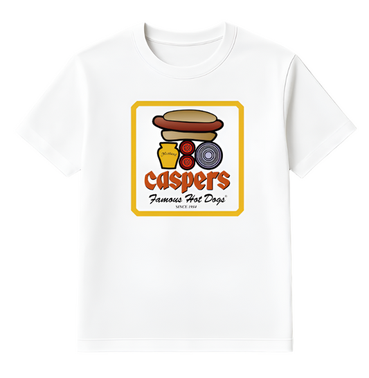 Caspers® T-Shirt Large Logo