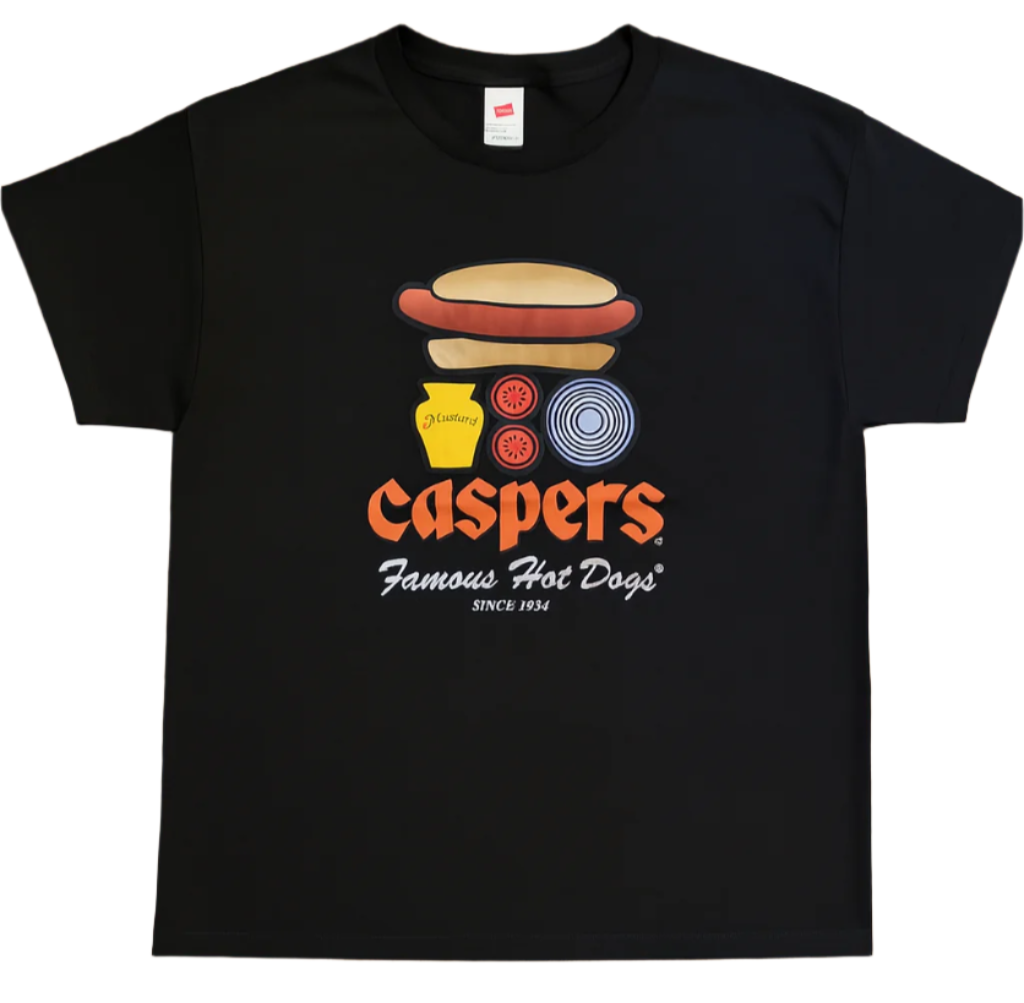 Caspers® T-Shirt Large Logo