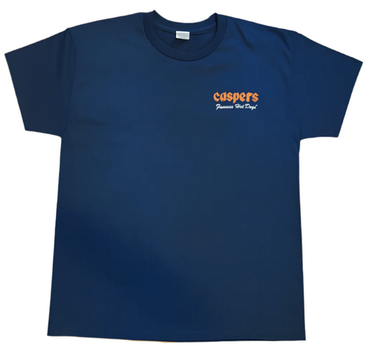 Caspers® T-Shirt Pocket Logo with Back Side